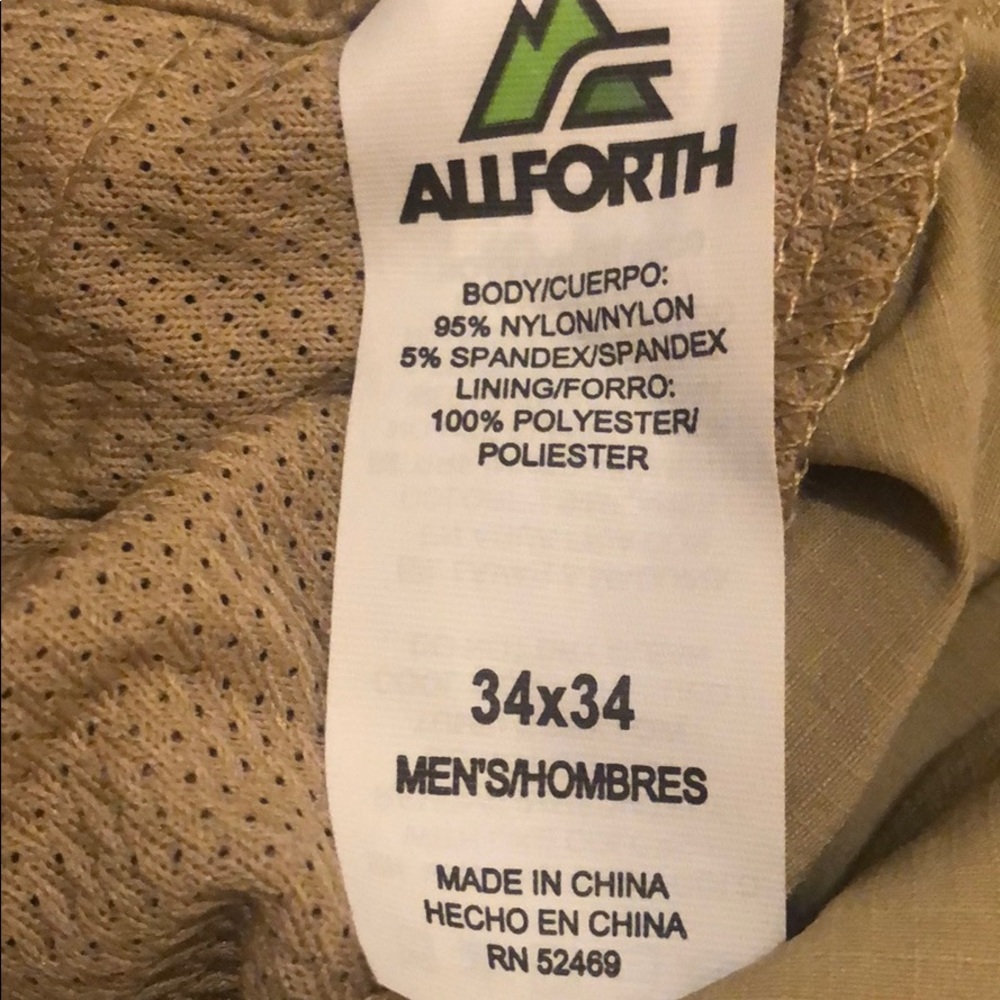 Allforth Men's 2 In 1 Zip-Off Convertible … - Picture 12 of 12